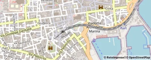 Mappa Katania