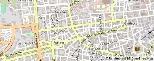 Mappa Katania