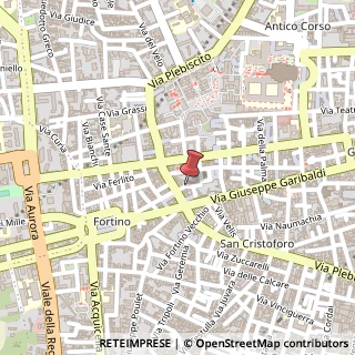 Mappa Via Gulisano, 9, 95122 Catania, Catania (Sicilia)