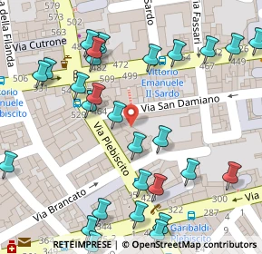 Mappa Via Gulisano, 95122 Catania CT, Italia (0.08214)