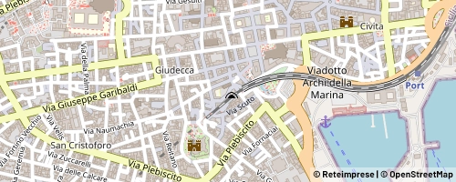 Mappa Catania