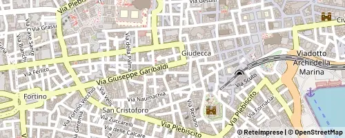 Mappa Catania