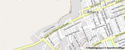 Mappa Ribera