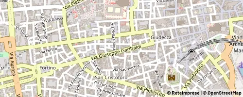 Mappa Catania