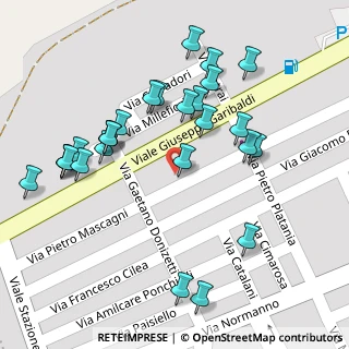 Mappa Via Millefiori, 92016 Ribera AG, Italia (0.08519)