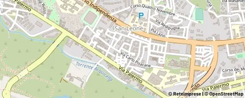 Mappa Catania
