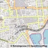 Kaart Catania