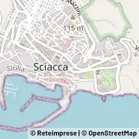 Mapa Sciacca