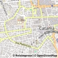 মানচিত্র Catania