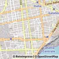 Kort Catania