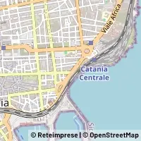 Map Catania