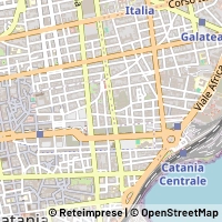 Map Catania