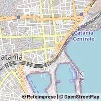 Kartta Catania
