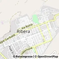 Mapa Ribera