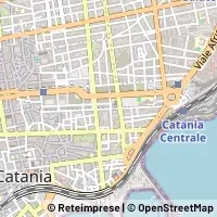 Kaart Catania