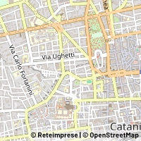 Map Catania