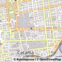 Map Catania
