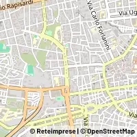 Mapa Catania