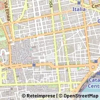 Kartta Catania