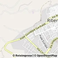 Mapa Ribera