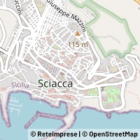地图 Sciacca