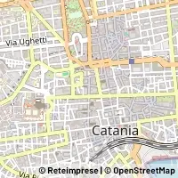 Karta Catania
