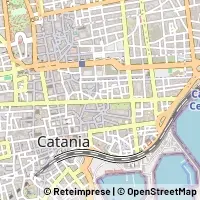 Mapa Catania