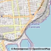Karta Catania