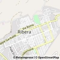 Map Ribera