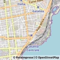 خريطة Catania