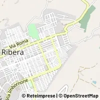 Map Ribera