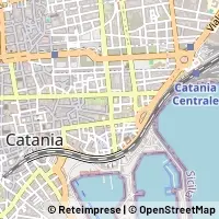 Hartă Catania