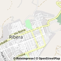 Térkép Ribera