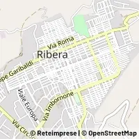 Mapa Ribera