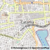 Kaart Catania