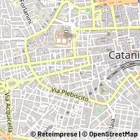 Kort Catania