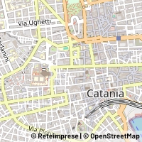 Mapa Catania
