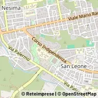 Map Catania