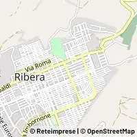 Mapa Ribera