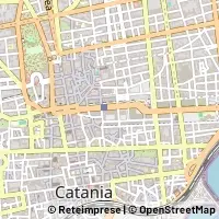 Karte Catania