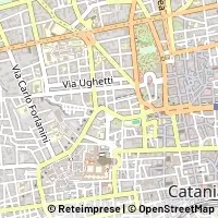 Mapa Catania