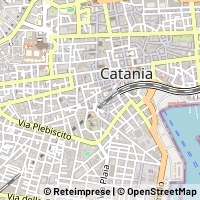 Map Catania