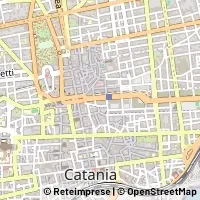 Карта Catania