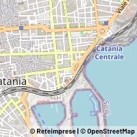 Karte Catania