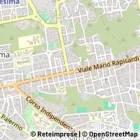 Map Catania