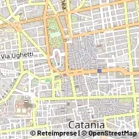 Kaart Catania