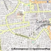 Map Catania