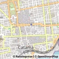 Map Catania