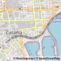 Hartă Catania