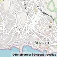 Mapa Sciacca